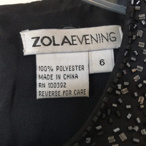 Zola Evening Beaded Top - Picture 3 of 4